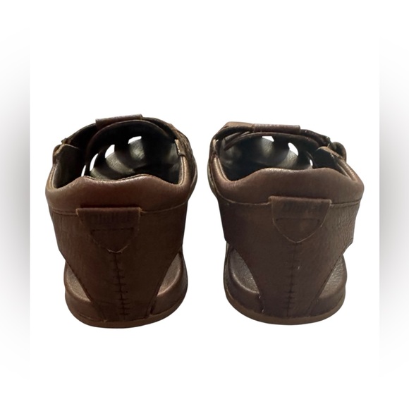 OluKai Mohalu Fisherman Leather Sandals Mens Size 9M main image 4
